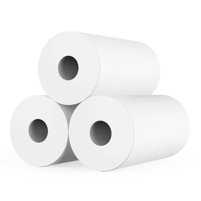 AgfaPhoto Realipix 3 Rolls Black & White Thermal Printer Paper Fits Realipix P Pocket Printer ATP3WH