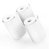 AgfaPhoto Realipix 3 Rolls Black & White Thermal Printer Paper Fits Realipix P Pocket Printer ATP3WH