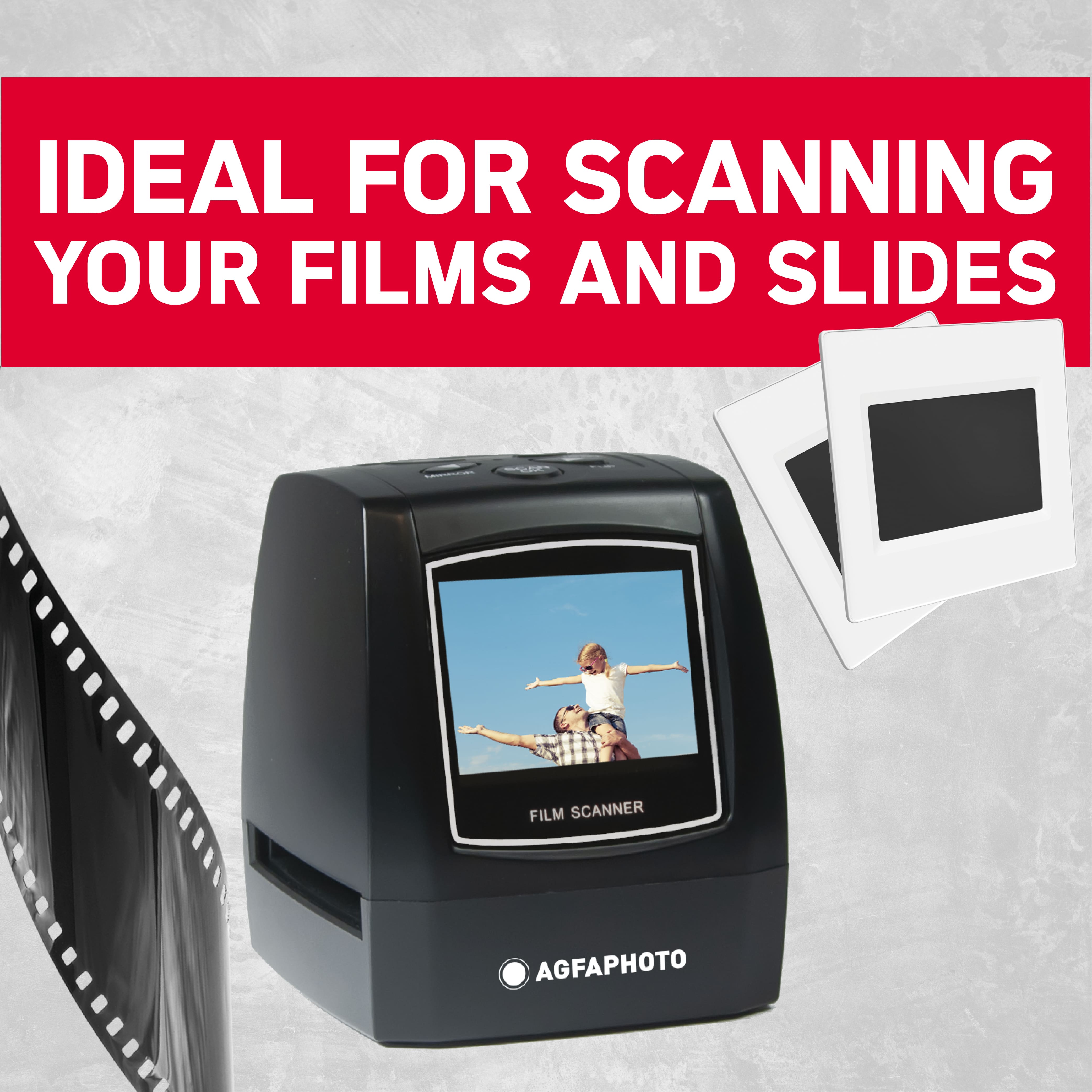 AgfaPhoto Digital Film Scanner Realiview AFS100