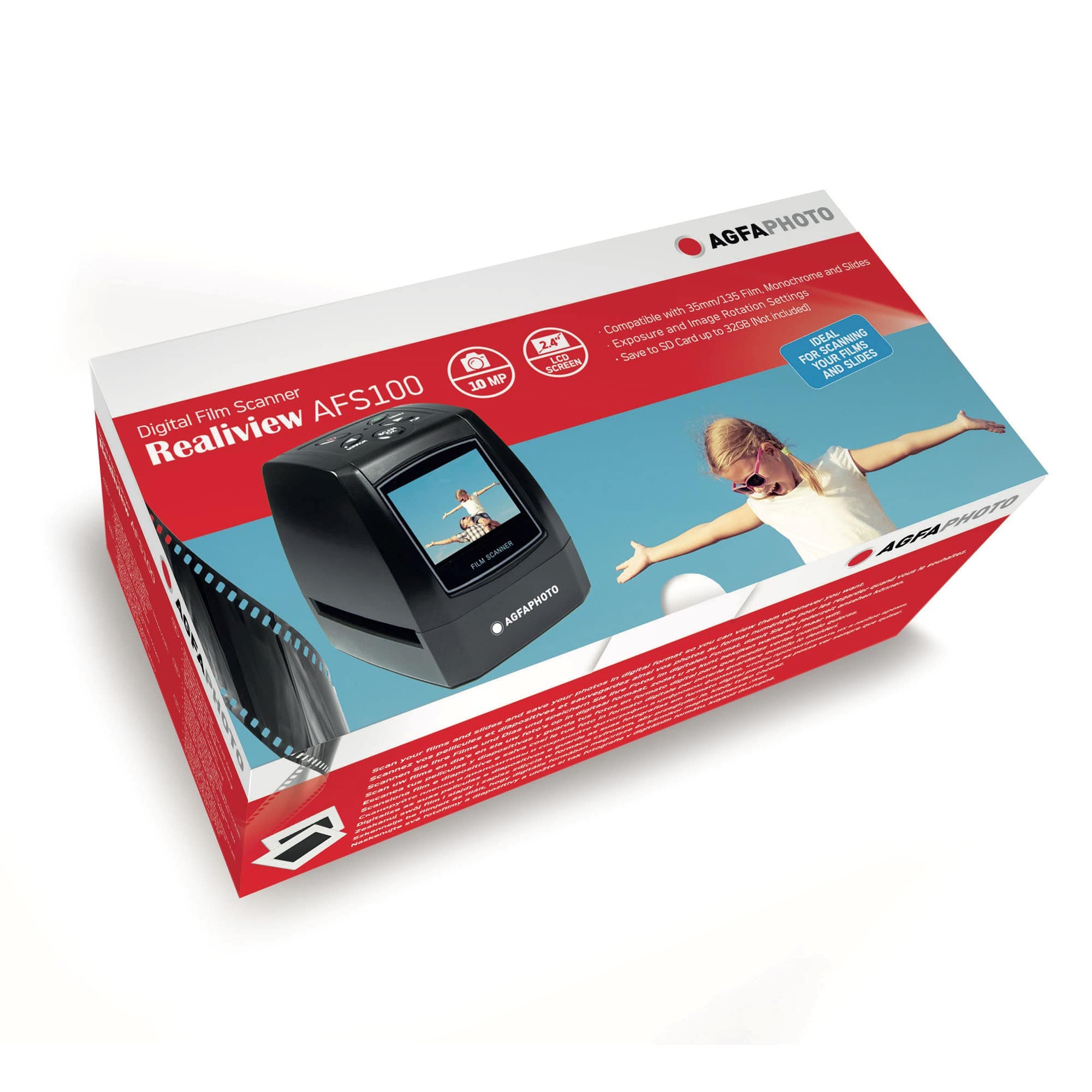 AgfaPhoto Digital Film Scanner Realiview AFS100