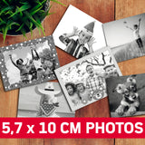 AgfaPhoto Realikids Instant Cam, 15MP Childrens Digital Camera with Inkless Printing