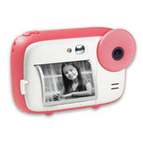 AgfaPhoto Realikids Instant Cam, 15MP Childrens Digital Camera with Inkless Printing
