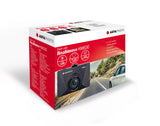 AgfaPhoto Realimove KM600 Dash Cam with LCD Screen, Loop recording, Motion detection and Parking Monitor