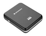 AgfaPhoto Realipix Square P (76 x 76 mm) Wireless Portable Photo Printer black top view