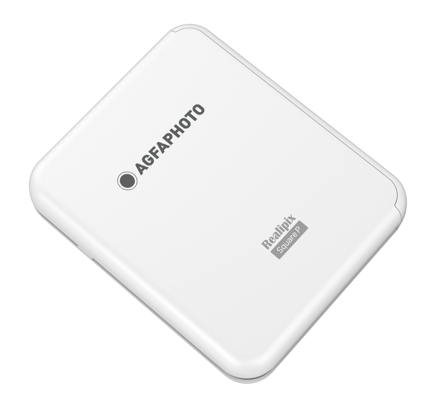 AgfaPhoto Realipix Square P (76 x 76 mm) Wireless Portable Photo Printer white
