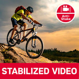 agfaphoto 4k ultra hd action cam is stabilized