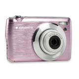 AGFA PHOTO 18MP Compact Optical 8X Zoom Digital Camera with 2.7-inch LCD and Full HD Video Recording, Realishot DC8200 in six Colors