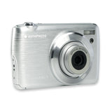AGFA PHOTO 18MP Compact Optical 8X Zoom Digital Camera with 2.7-inch LCD and Full HD Video Recording, Realishot DC8200 in six Colors