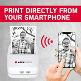AgfaPhoto Realipix Pocket P Portable Black and White Thermal Printer