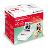 AgfaPhoto Realipix Pocket P Portable Black and White Thermal Printer