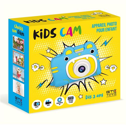 GT Toys Kids Camera DC130