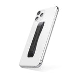 VONMÄHLEN Backbone Secure Minimalist Phone Finger Strap Grip Holder black
