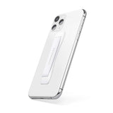 VONMÄHLEN Backbone Secure Minimalist Phone Finger Strap Grip Holder white