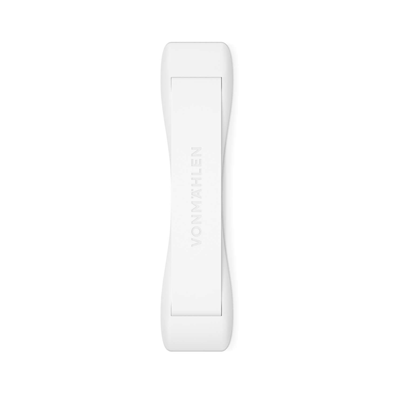 VONMÄHLEN Backbone Secure Minimalist Phone Finger Strap Grip Holder white