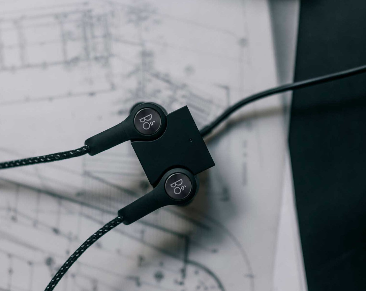 Bang & Olufsen Beoplay H5 Splash and Dust Proof Wireless Earphones on charge