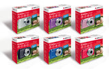 AGFA PHOTO 18MP Compact Optical 8X Zoom Digital Camera with 2.7-inch LCD and Full HD Video Recording, Realishot DC8200 in six Colors