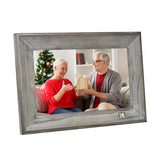 Kodak Classic Digital Photo Frame Wood 1013W with photo demo