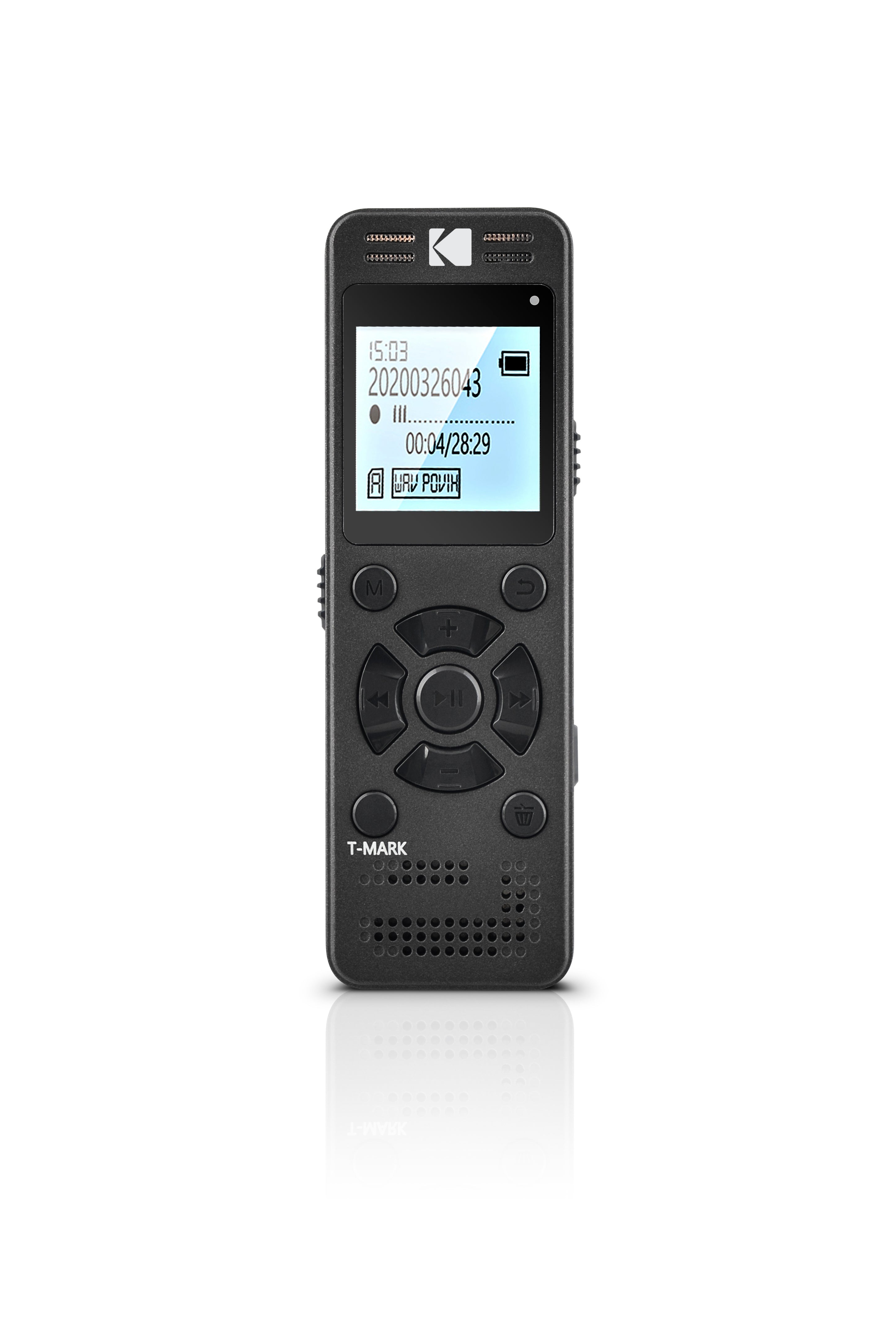 Kodak VRC350 Digital Voice Recorder with 8GB Memory