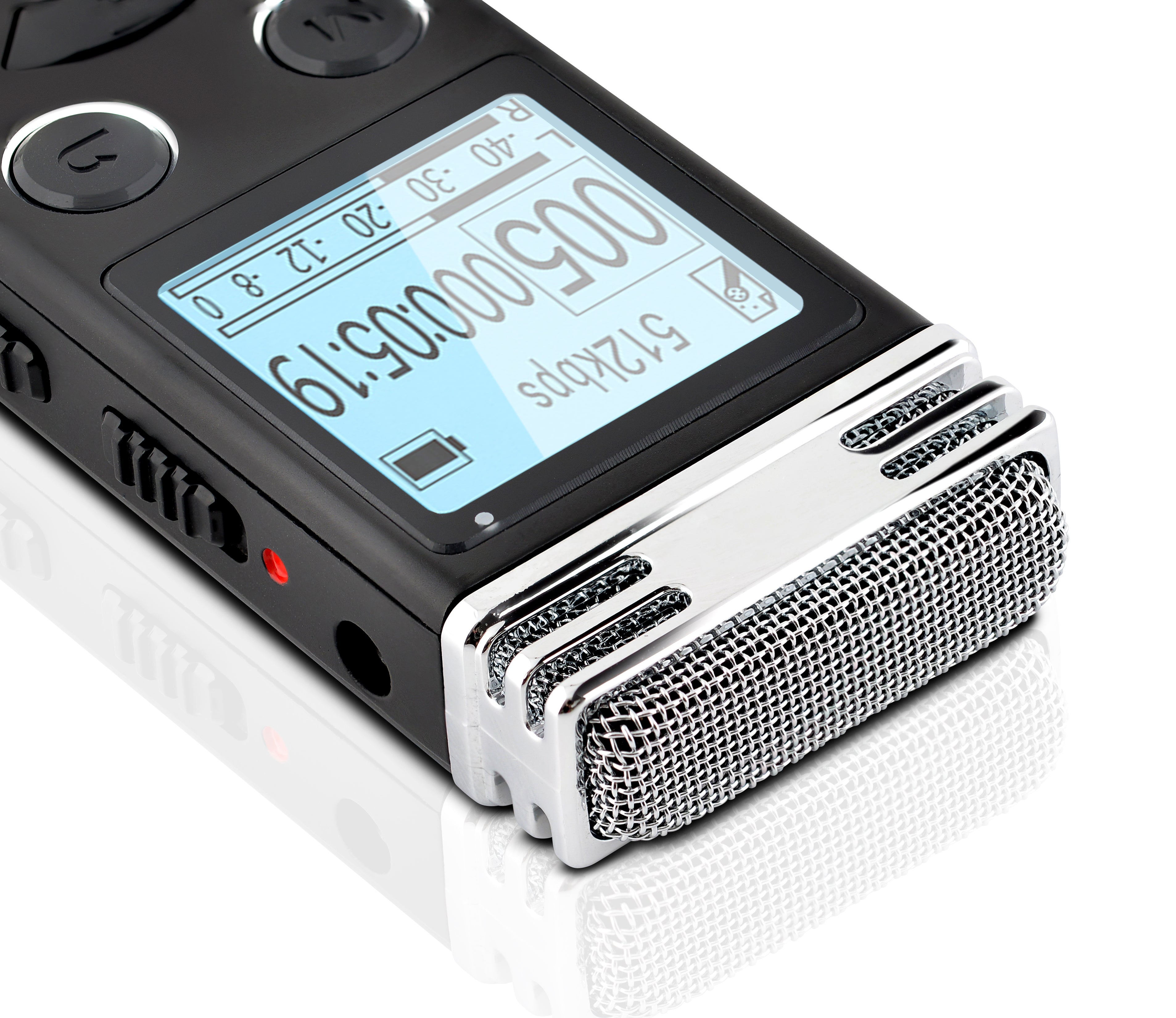 Kodak VRC450 Stereo Digital Voice Recorder with 8GB Memory