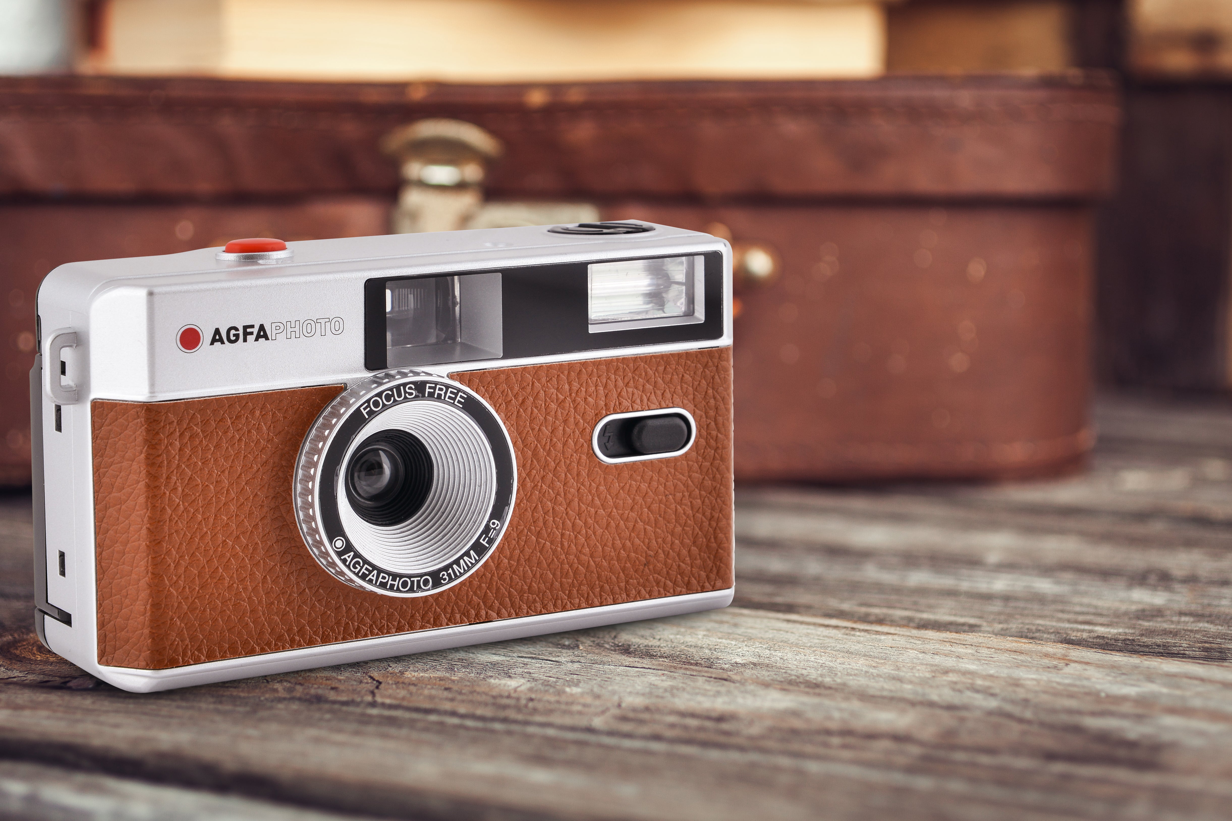 AgfaPhoto Reusable 35mm Analogue Photo Camera