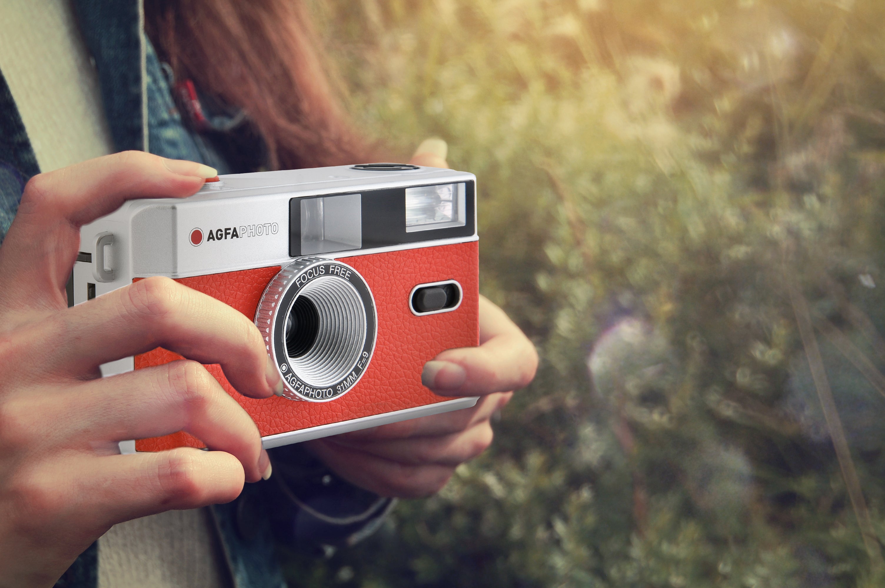 AgfaPhoto Reusable 35mm Analogue Photo Camera