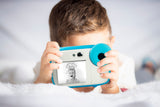 AgfaPhoto Realikids Instant Cam, 15MP Childrens Digital Camera with Inkless Printing