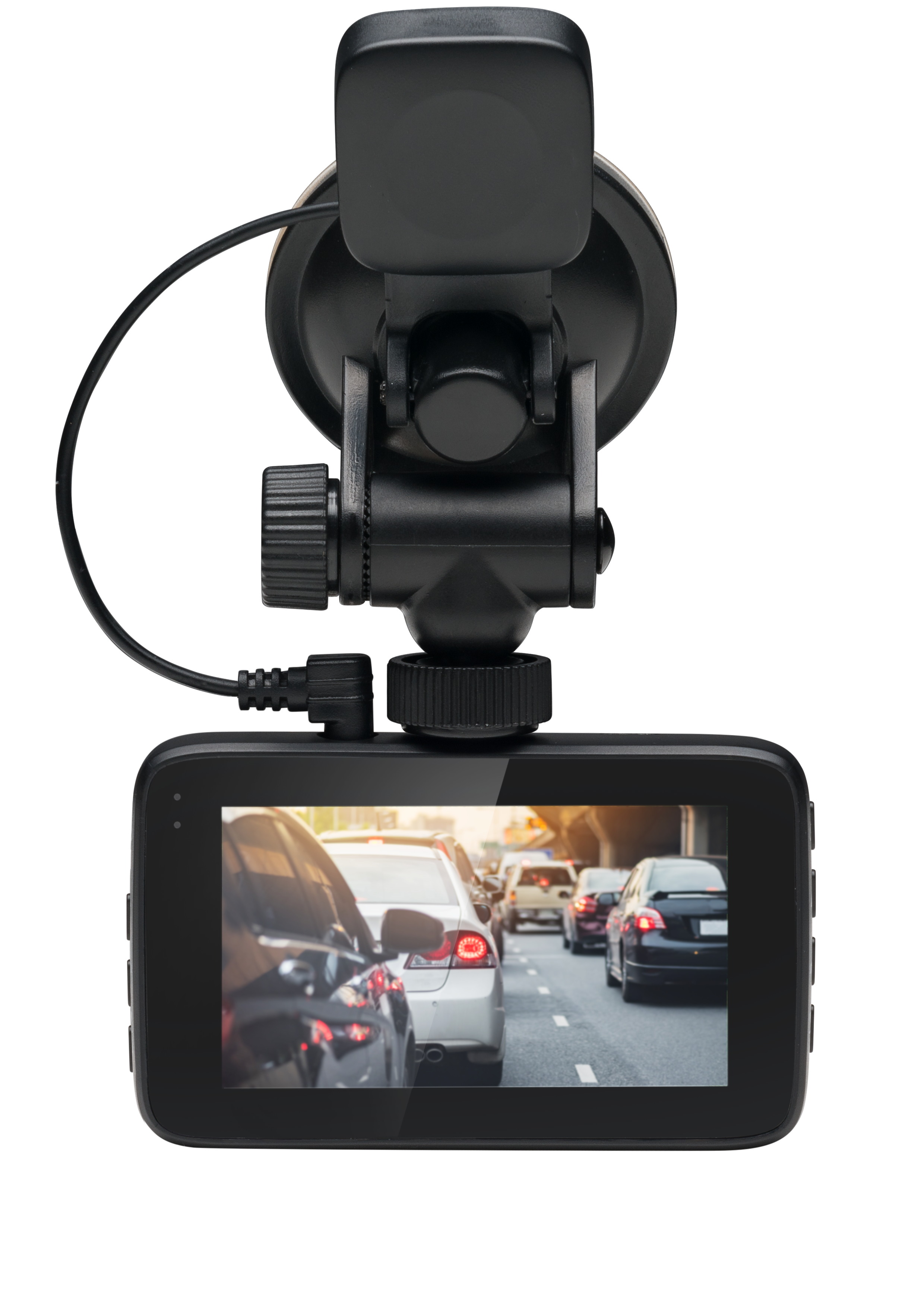 Motorola Dash Cam MDC300GW Full HD (1080p) Dash Camera with GPS and WiFi back view