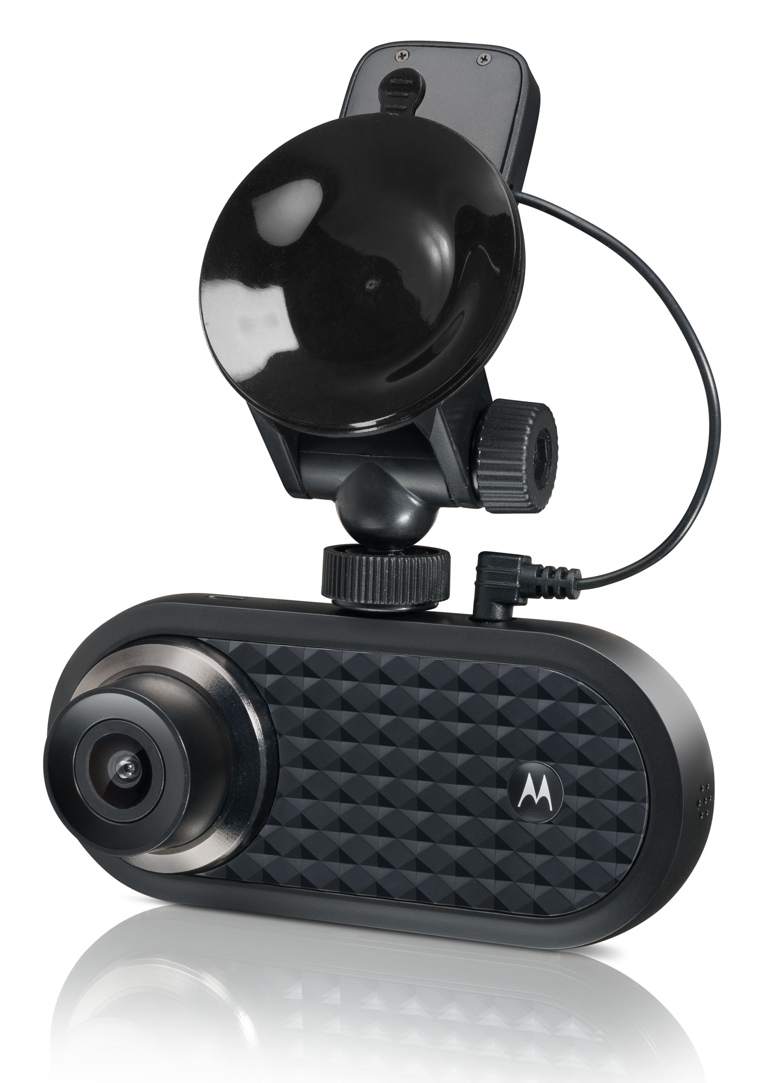 Motorola Dash Cam MDC500GW Dual Lens HD Dash Camera with Wi-Fi and GPS front camera