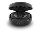 Motorola MOTO BUDS 250 True Wireless Bluetooth Earbuds IPX5 Water Resistant with Wireless Charging Case