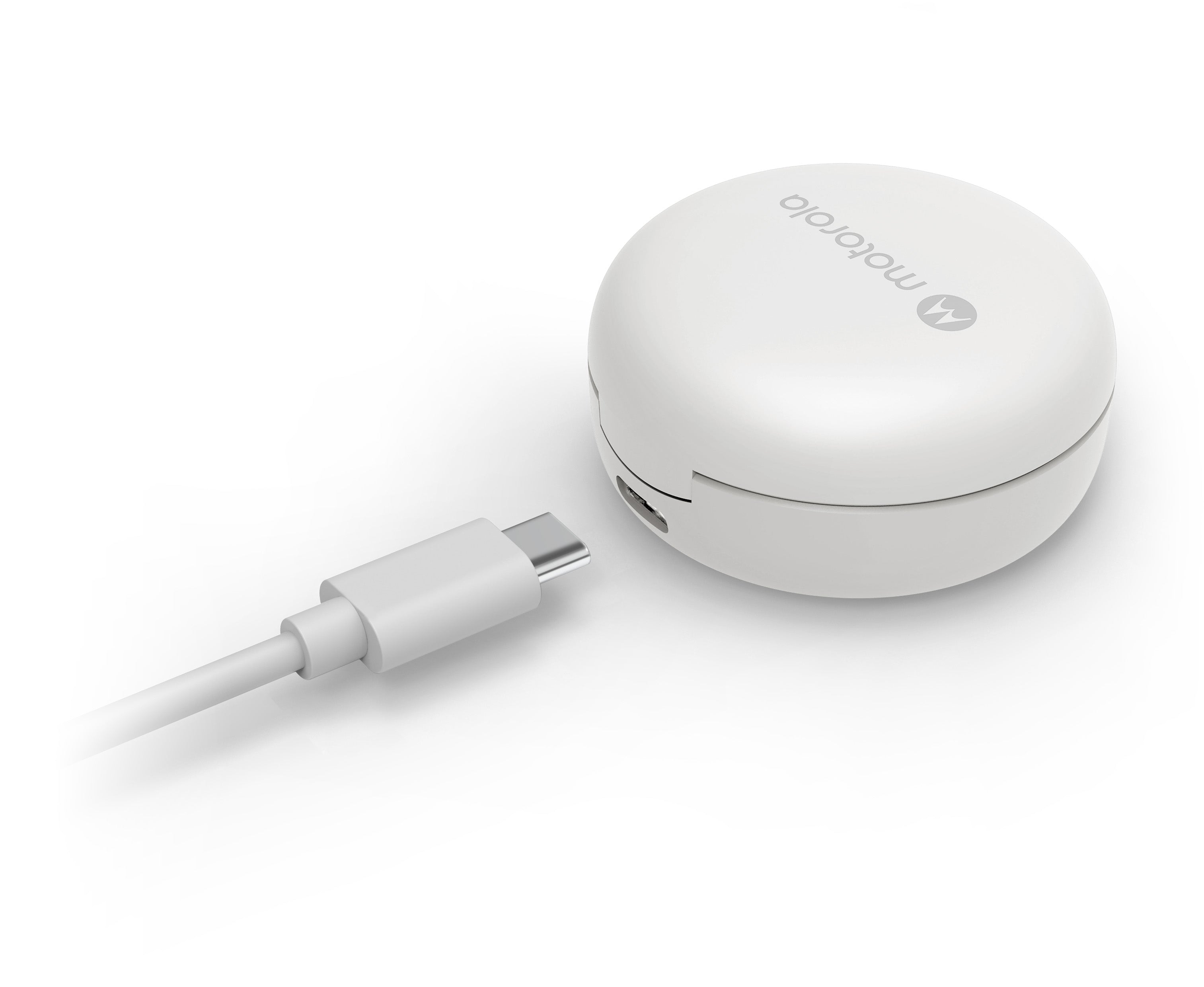 Motorola MOTO BUDS 250 True Wireless Bluetooth Earbuds IPX5 Water Resistant with Wireless Charging Case