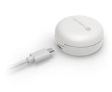 Motorola MOTO BUDS 250 True Wireless Bluetooth Earbuds IPX5 Water Resistant with Wireless Charging Case