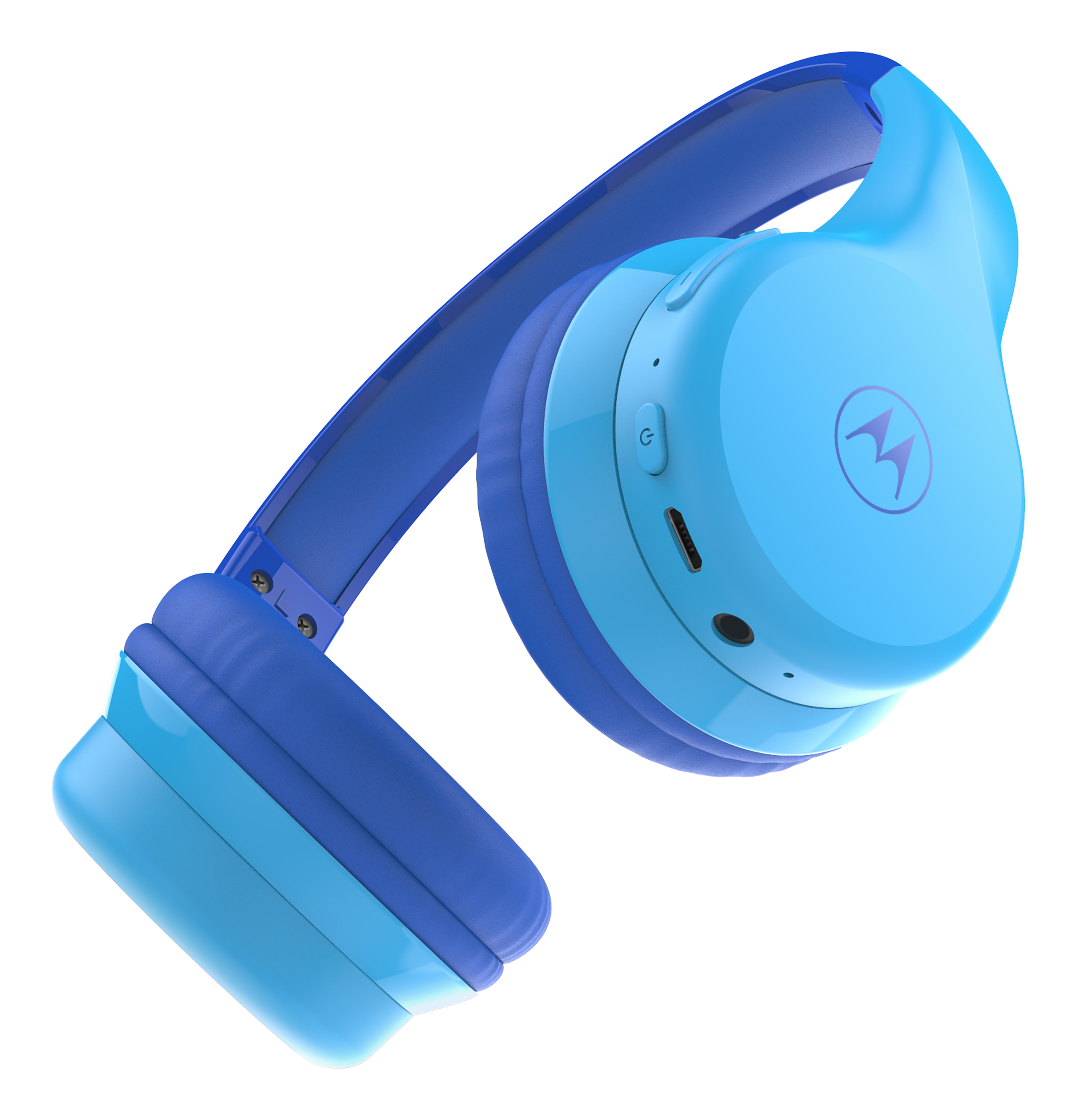 Motorola MOTO JR300 KIDS Wireless Headphones with Kids’ Safe Volume Limit