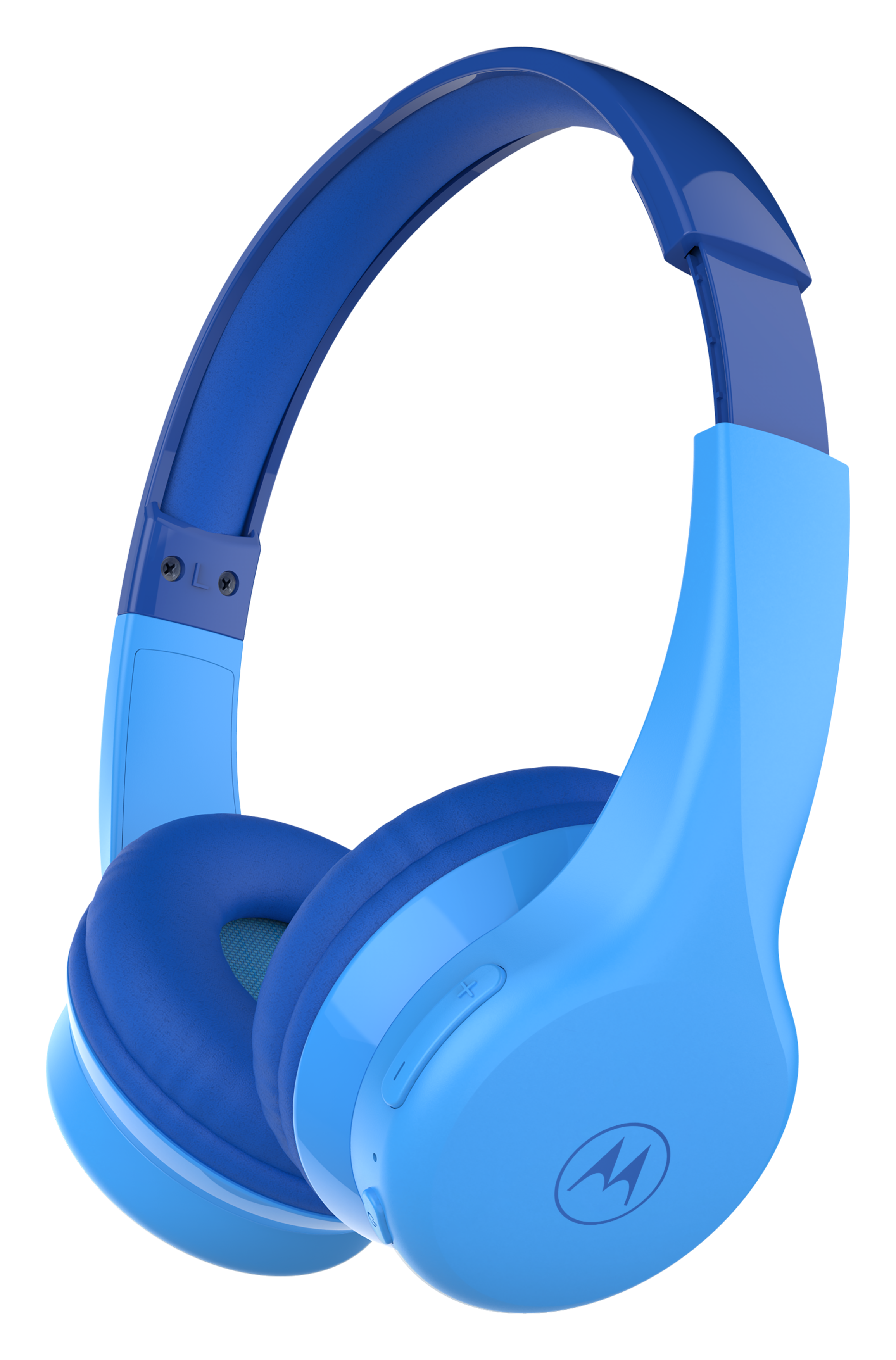 Motorola MOTO JR300 KIDS Wireless Headphones with Kids’ Safe Volume Limit