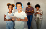 Motorola MOTO JR300 KIDS Wireless Headphones with Kids’ Safe Volume Limit