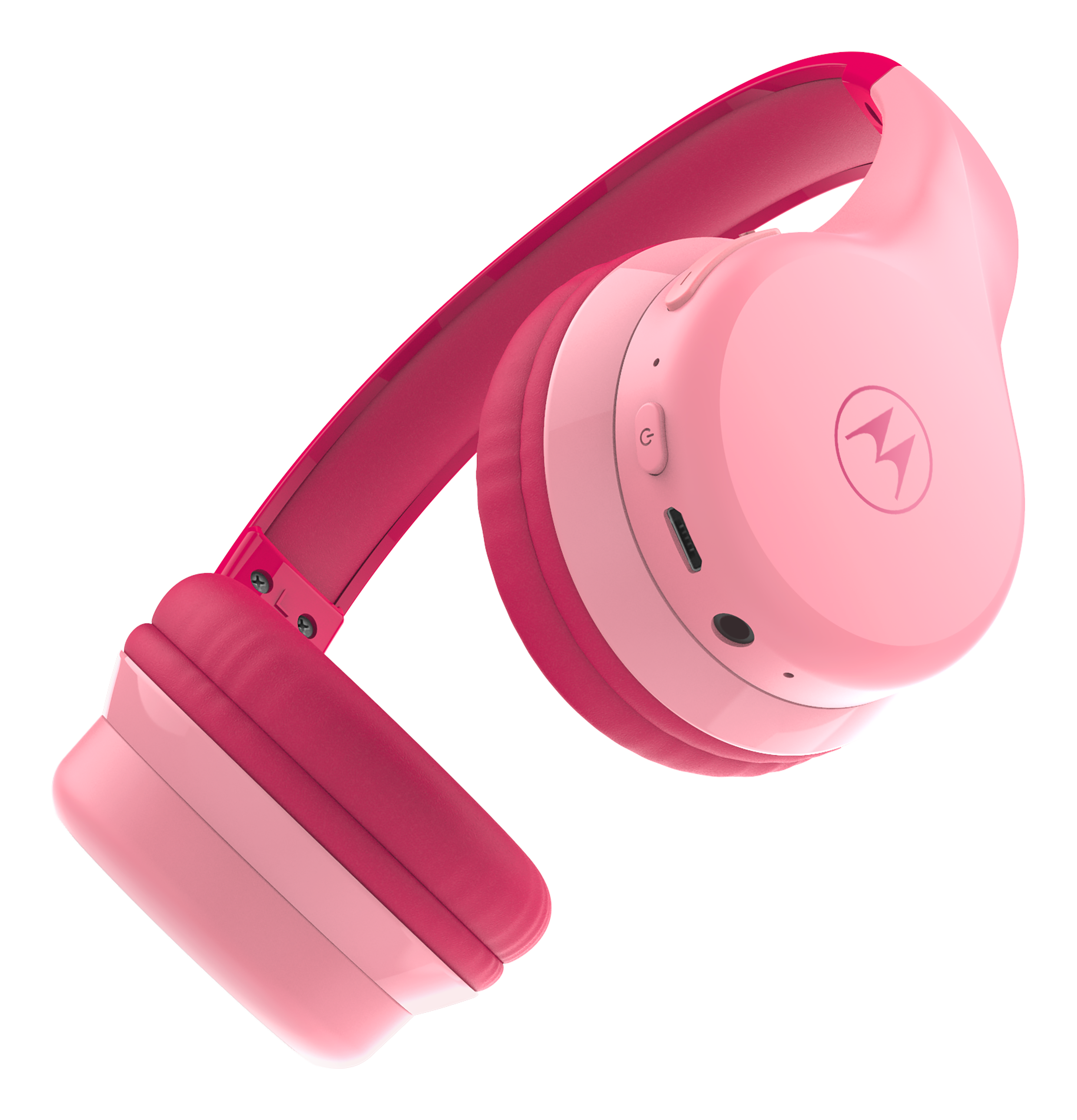 Motorola MOTO JR300 KIDS Wireless Headphones with Kids’ Safe Volume Limit