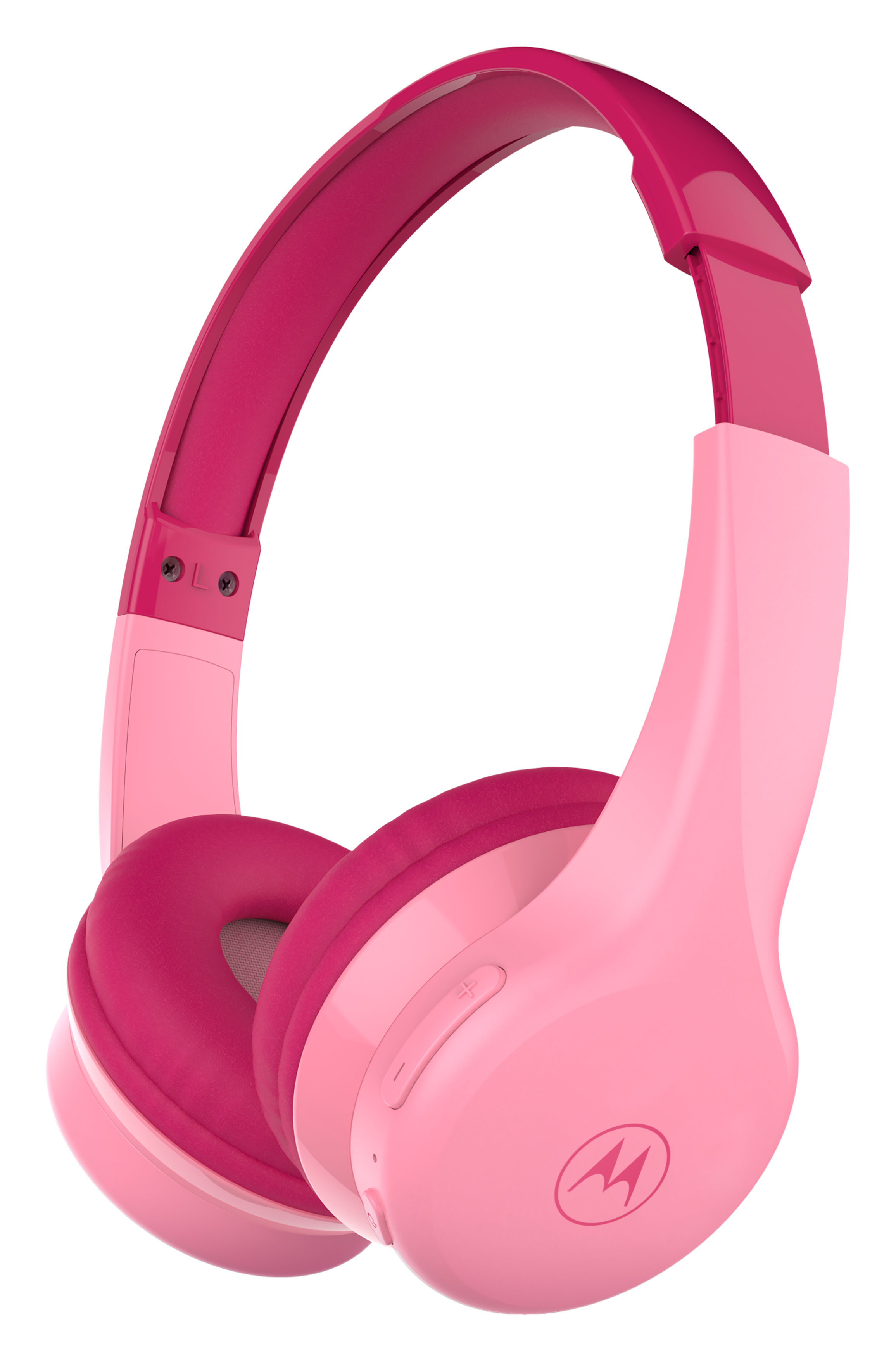 Motorola MOTO JR300 KIDS Wireless Headphones with Kids’ Safe Volume Limit