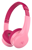 Motorola MOTO JR300 KIDS Wireless Headphones with Kids’ Safe Volume Limit