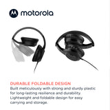 Motorola MOTO XT120 Over-Ear Wired Headphones