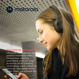 Motorola MOTO XT120 Over-Ear Wired Headphones