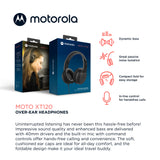 Motorola MOTO XT120 Over-Ear Wired Headphones