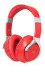 Motorola MOTO XT200 Wired Over Ear Headphones for Music, Meetings & Calls (Red)