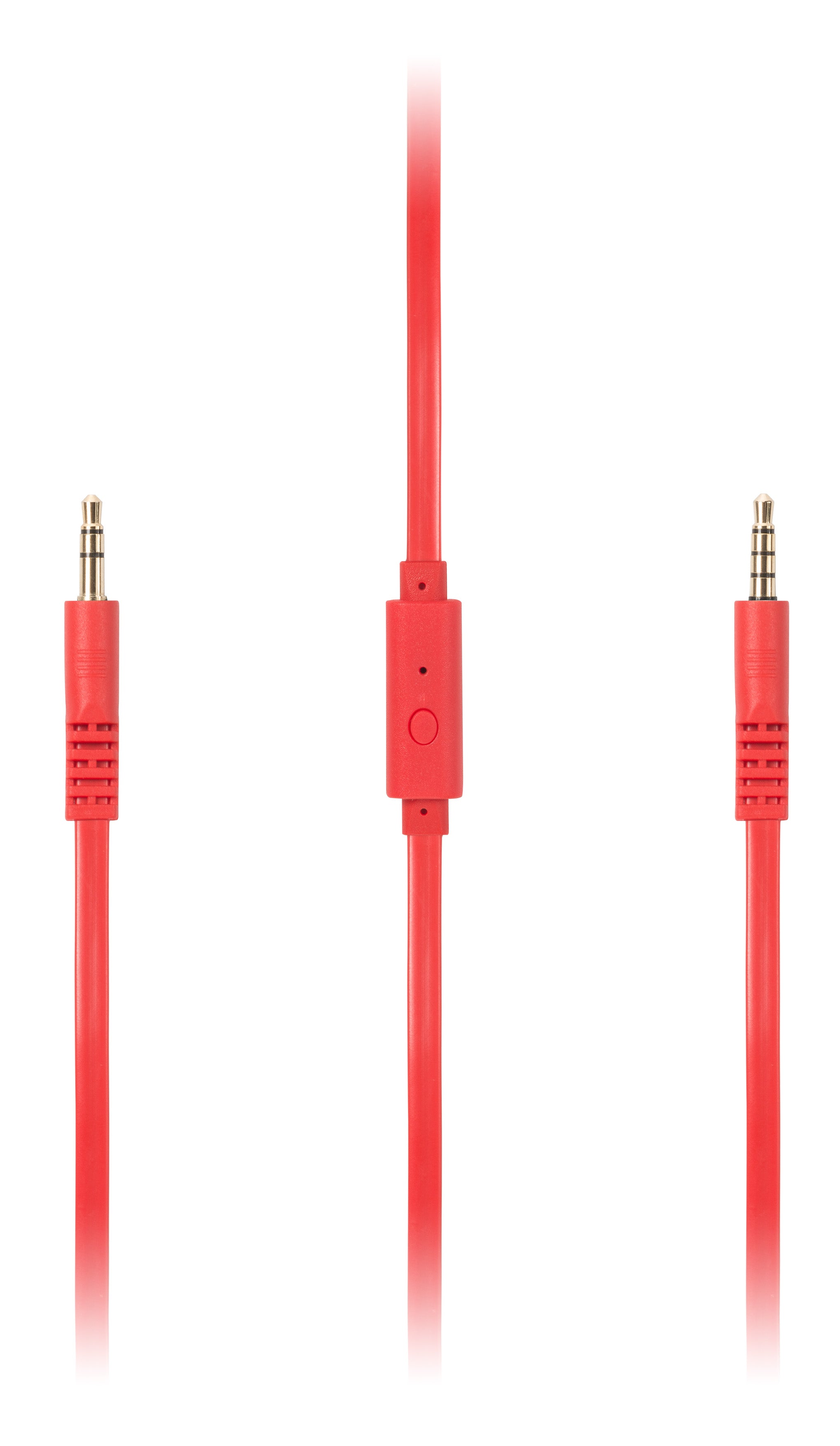 Motorola MOTO XT200 Wired Over Ear Headphones for Music, Meetings & Calls (Red)