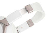 Motorola MOTO XT200 Wired Over Ear Headphones for Music, Meetings & Calls (White)
