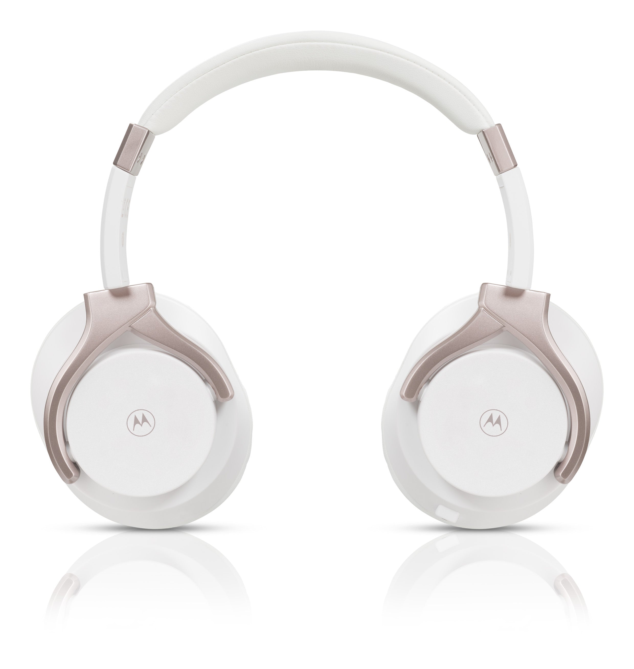 Motorola MOTO XT200 Wired Over Ear Headphones for Music, Meetings & Calls (White)