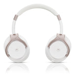 Motorola MOTO XT200 Wired Over Ear Headphones for Music, Meetings & Calls (White)