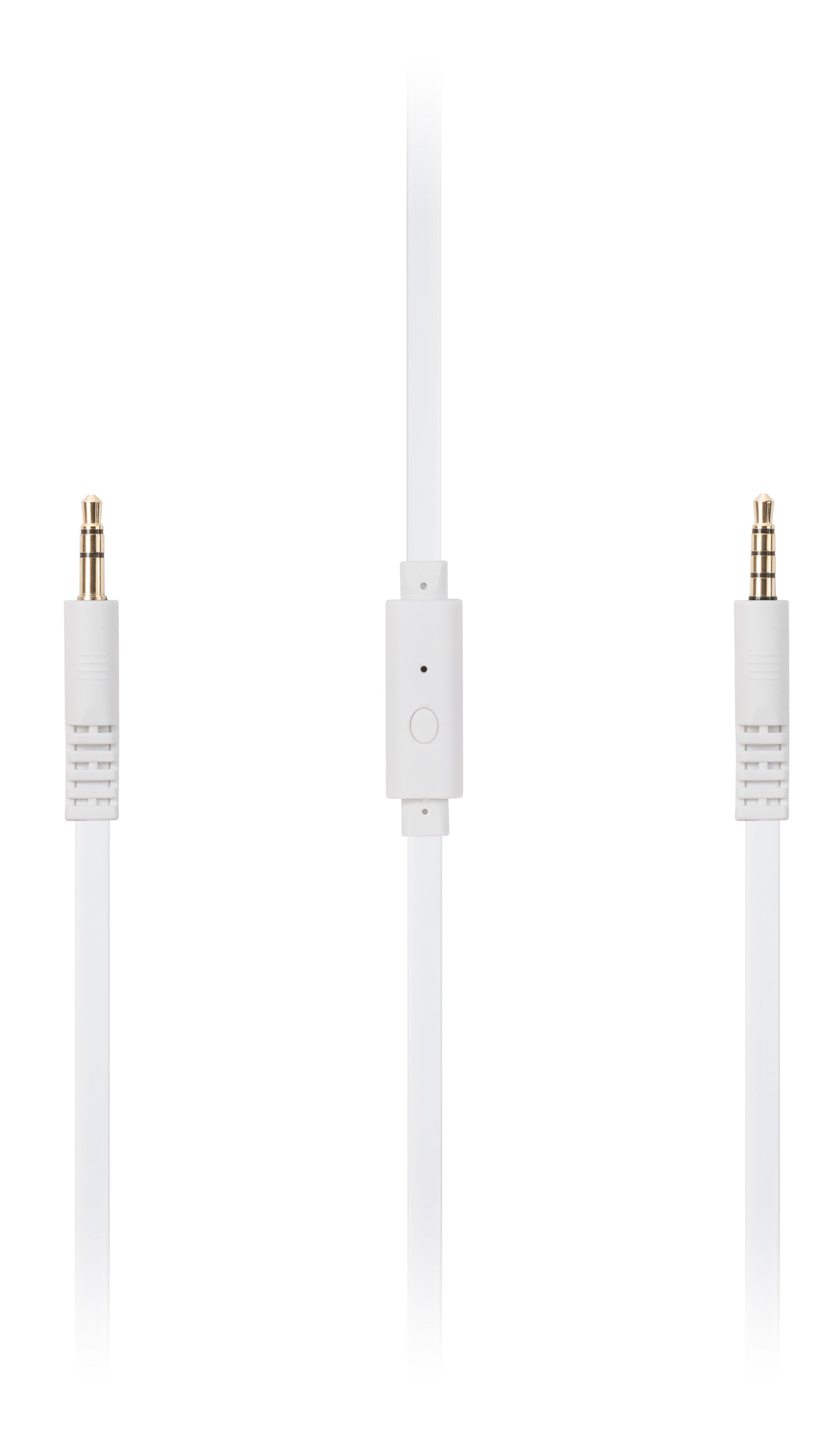 Motorola MOTO XT200 Wired Over Ear Headphones for Music, Meetings & Calls (White)