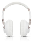 Motorola MOTO XT200 Wired Over Ear Headphones for Music, Meetings & Calls (White)
