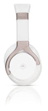 Motorola MOTO XT200 Wired Over Ear Headphones for Music, Meetings & Calls (White)