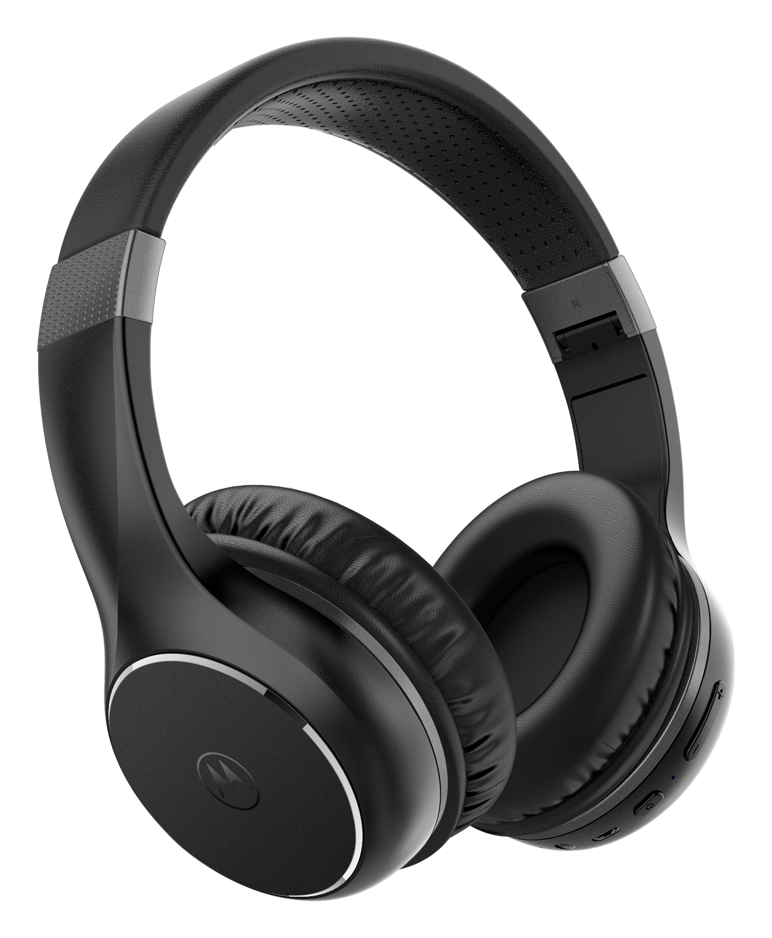 Motorola MOTO XT220 Wireless Over-Ear Foldable Headphones with Dynamic Bass