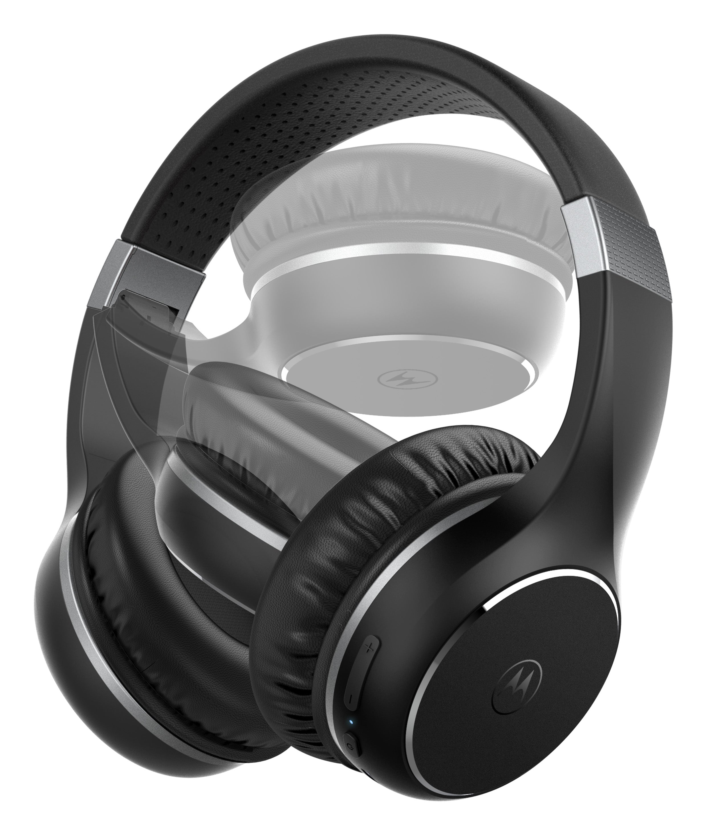Motorola MOTO XT220 Wireless Over-Ear Foldable Headphones with Dynamic Bass